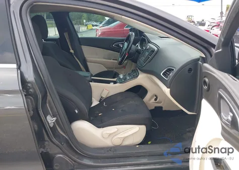 2015 Chrysler 200 Limited из США, поврежденный, VIN 1C3CCCAB5FN655261